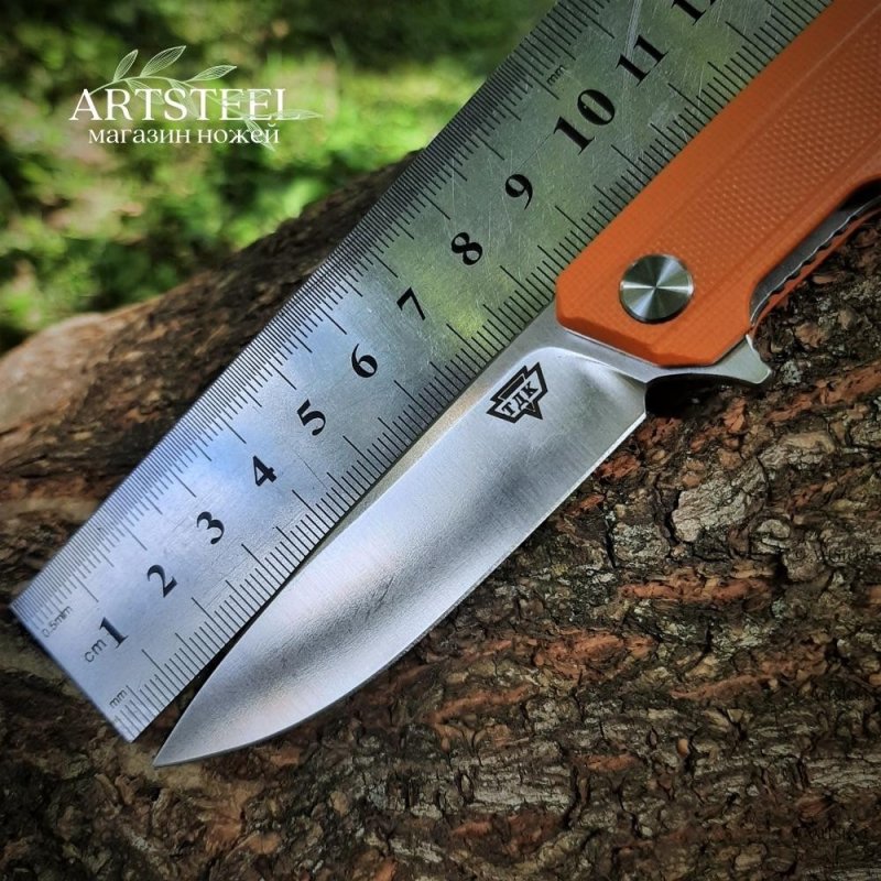 Складной нож Чила, сталь D2, рукоять G10 в интернет-магазине art-steel.ru, фото