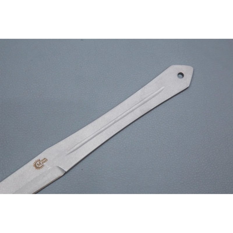 Нож Стрела из стали 65х13, рукоять нержавеющая сталь в интернет-магазине art-steel.ru, фото