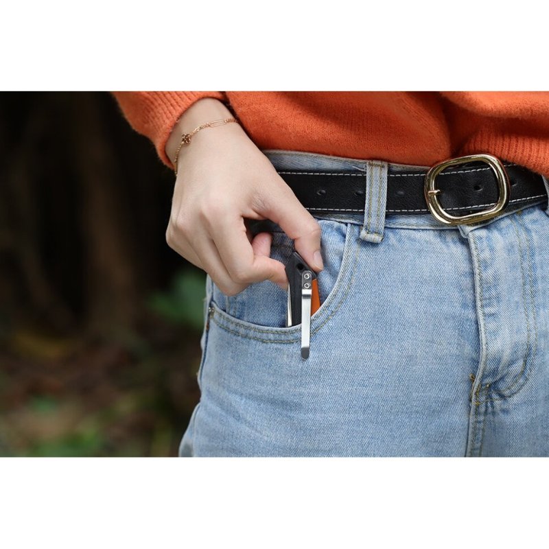 Нож складной Roxon K3, сталь D2, оранжевый, K3-D2-OR в интернет-магазине art-steel.ru, фото