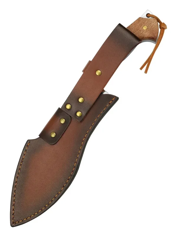 Универсальный хозяйственно-бытовой мачете Витязь, сталь 8Cr13MoV, рукоять дерево в интернет-магазине art-steel.ru, фото