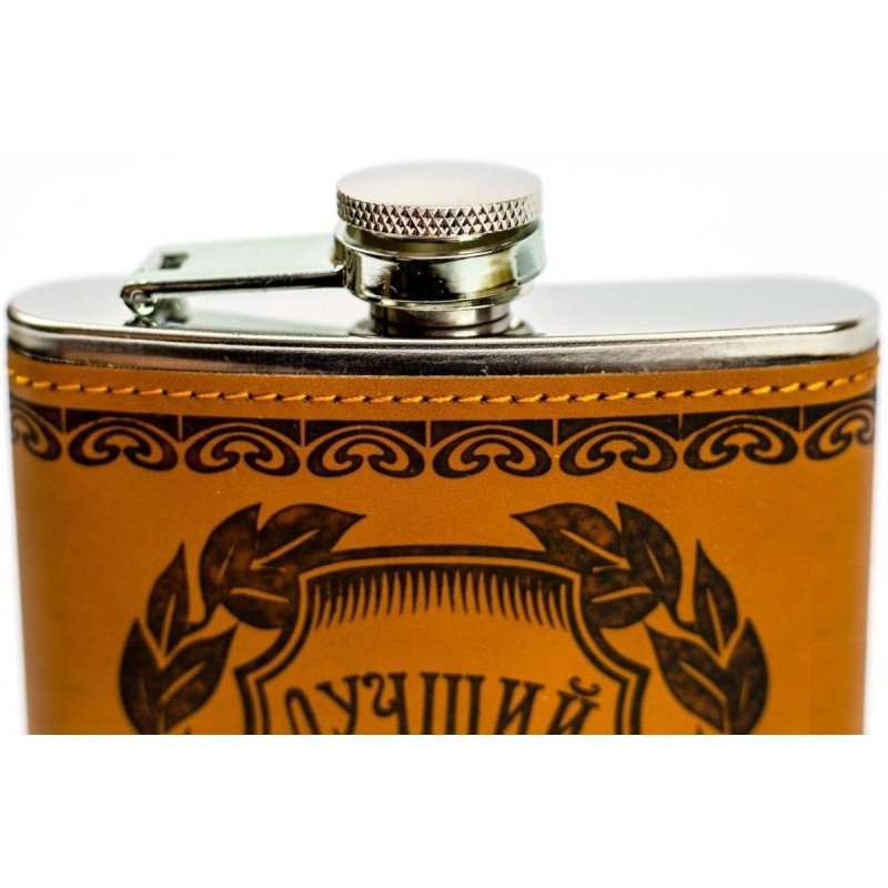 Фляга подарочная из нержавеющей стали 270 мл в интернет-магазине art-steel.ru, фото