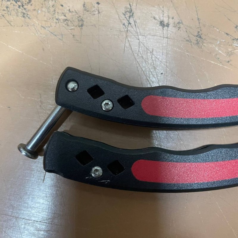 Нож бабочка тренировочный CS GO Balisong в интернет-магазине art-steel.ru, фото