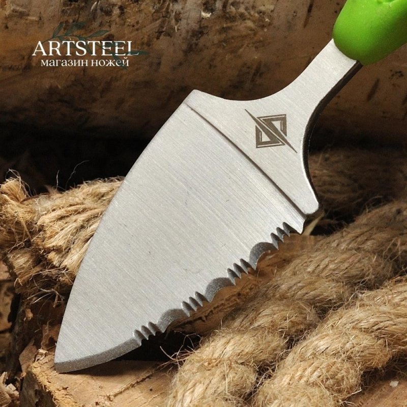 Тычковый нож (брелок) Venomfang, сталь 40х13, рукоять пластик в интернет-магазине art-steel.ru, фото