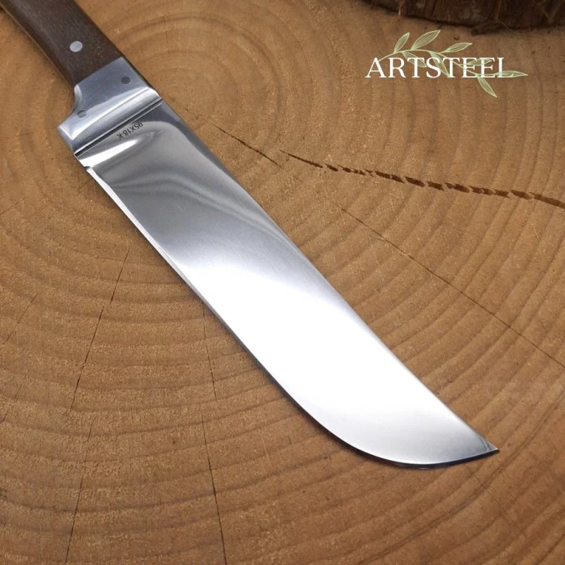 Нож Узбек-1 из стали 95Х18, рукоять текстолит в интернет-магазине art-steel.ru, фото