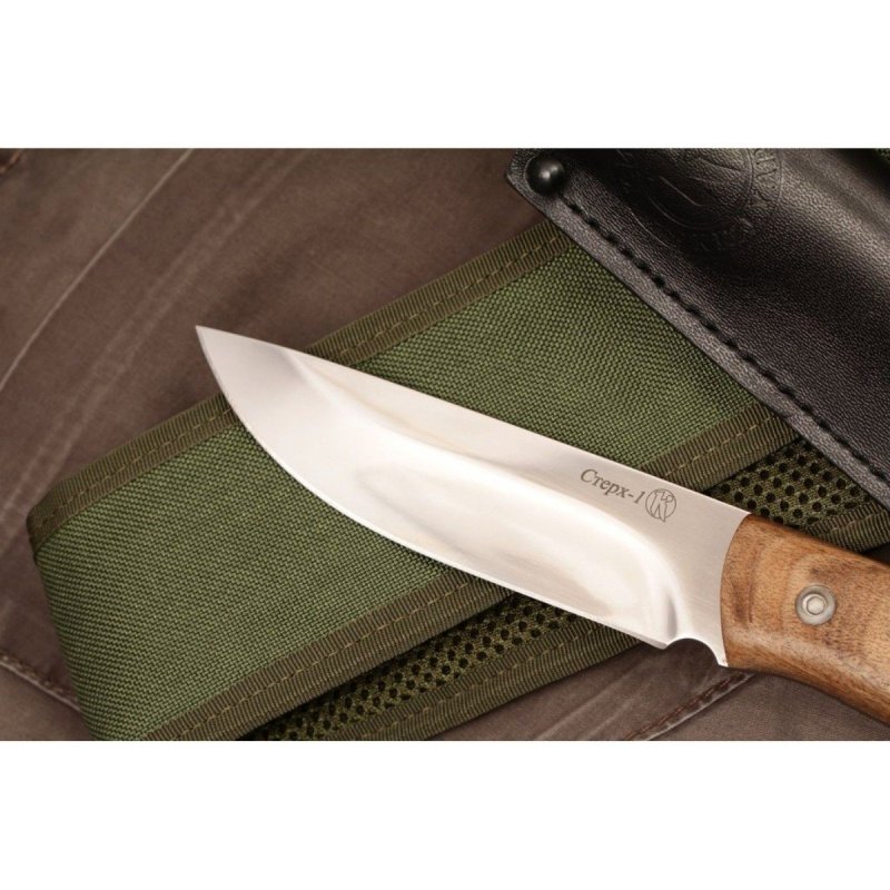 Нож Стерх-1 AUS-8 дерево в интернет-магазине art-steel.ru, фото