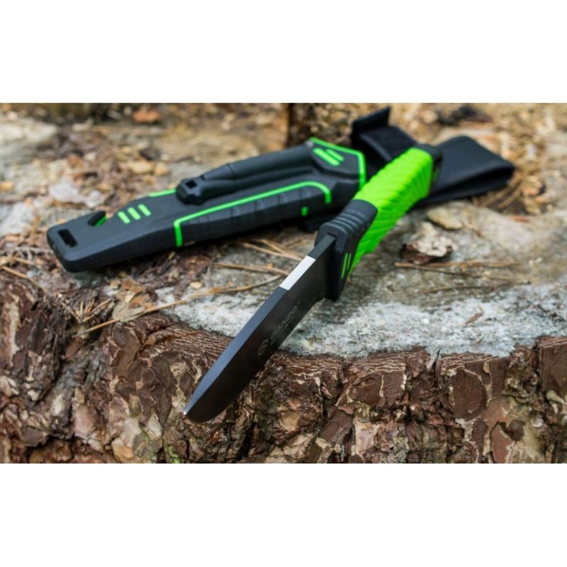 Туристический нож Ganzo G8012-LG, сталь 7Cr17, рукоять пластик ABS в интернет-магазине art-steel.ru, фото