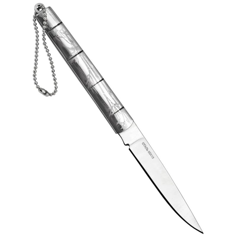 Городской фолдер B5240, сталь 65Х13, рукоять сталь в интернет-магазине art-steel.ru, фото