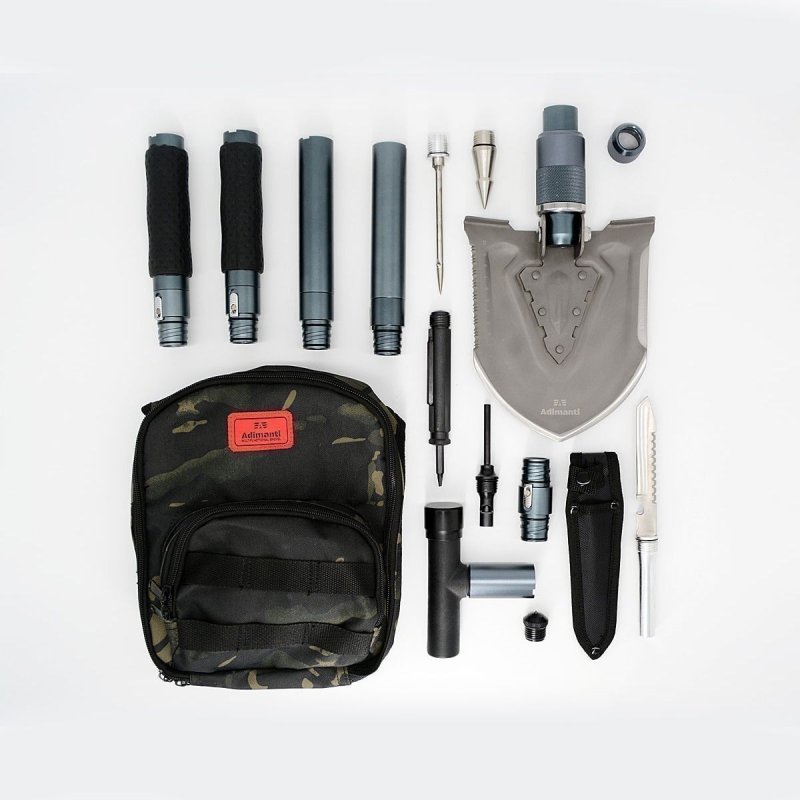 Многофункциональная лопата Adimanti в интернет-магазине art-steel.ru, фото