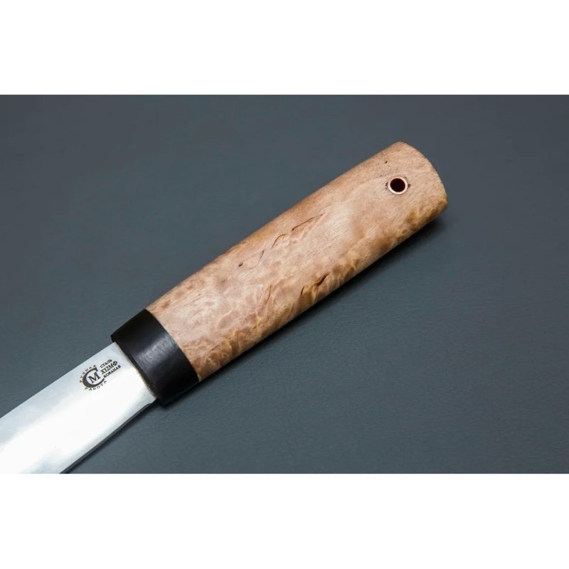 Нож Северный «Путник» из стали Х12МФ, рукоять карельская береза в интернет-магазине art-steel.ru, фото