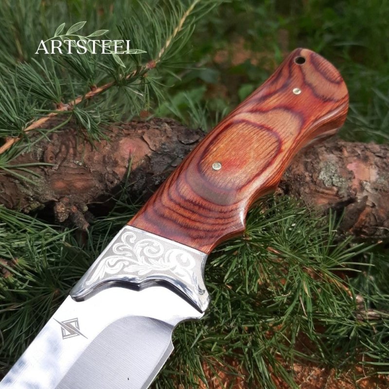 Туристический нож Hangman, сталь 40х13, рукоять бакелит, сталь в интернет-магазине art-steel.ru, фото