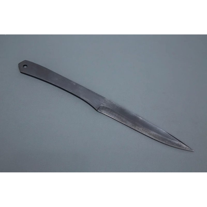 Нож Шанс из стали У8, рукоять нержавеющая сталь в интернет-магазине art-steel.ru, фото