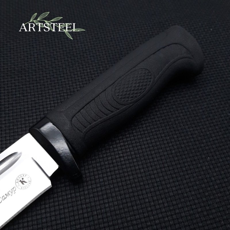 Охотничий нож Самур, сталь AUS8, рукоять эластрон в интернет-магазине art-steel.ru, фото