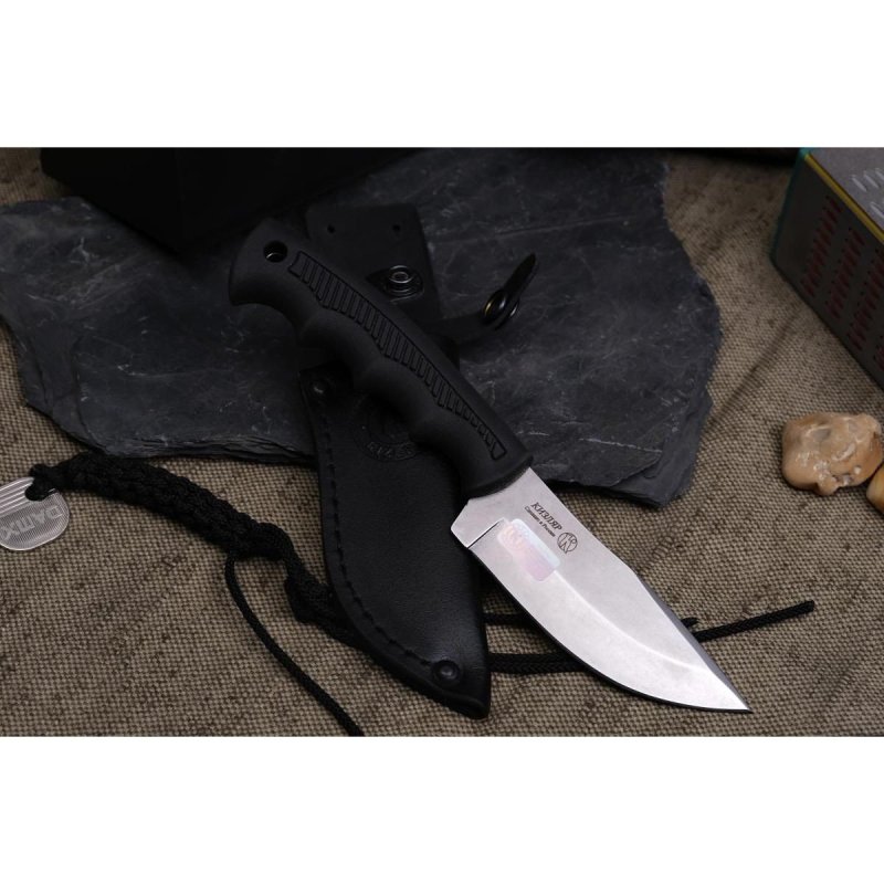 Туристический нож Караколь TDK, сталь AUS8, рукоять G10 в интернет-магазине art-steel.ru, фото