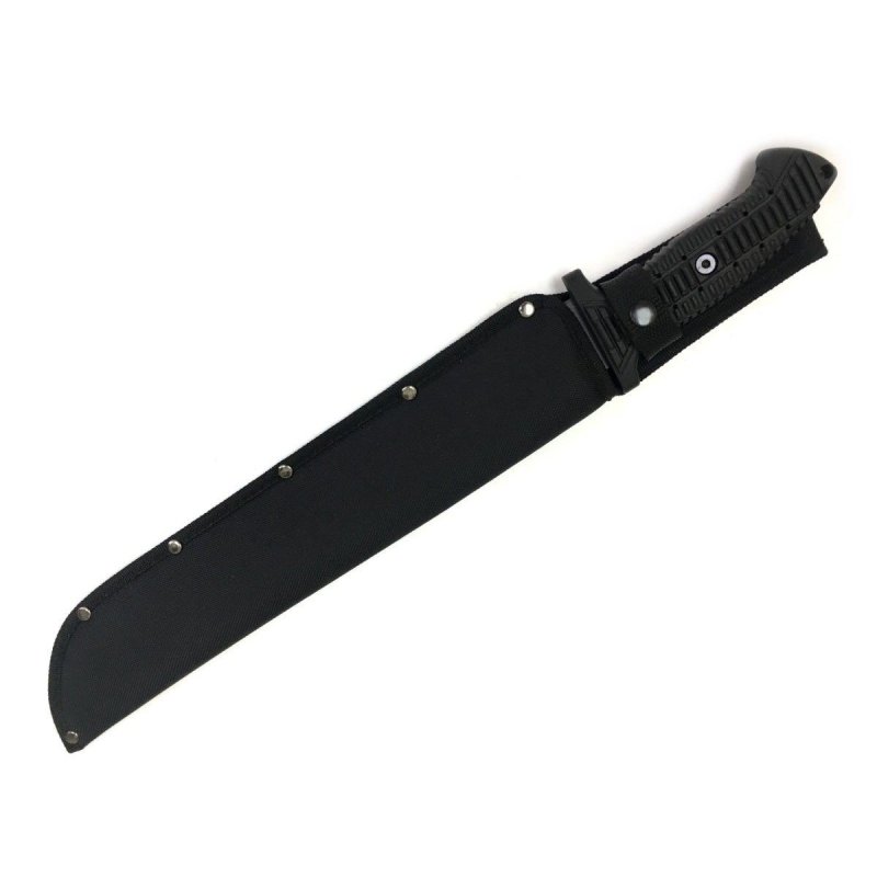 Походное мачете Крокодил, сталь 420, рукоять пластик в интернет-магазине art-steel.ru, фото