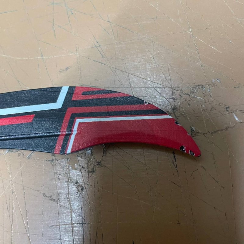 Нож бабочка тренировочный CS GO Balisong в интернет-магазине art-steel.ru, фото