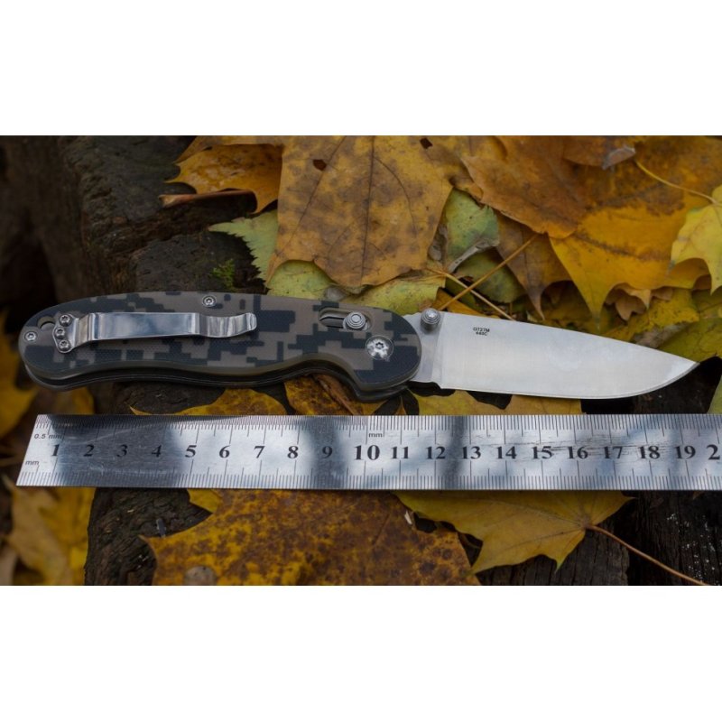 Складной нож Ganzo G727M-CA, сталь 440, рукоять G10 в интернет-магазине art-steel.ru, фото