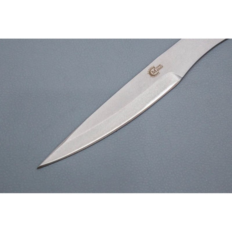 Нож Игла из стали 65х13, рукоять нержавеющая сталь в интернет-магазине art-steel.ru, фото