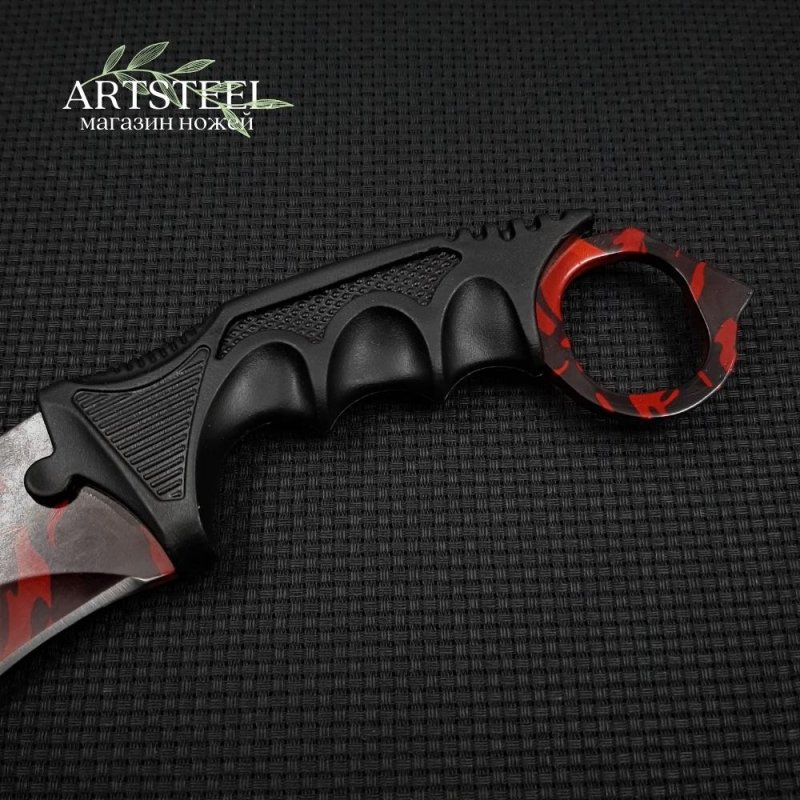 Керамбит CS GO, сталь 420, рукоять пластик в интернет-магазине art-steel.ru, фото
