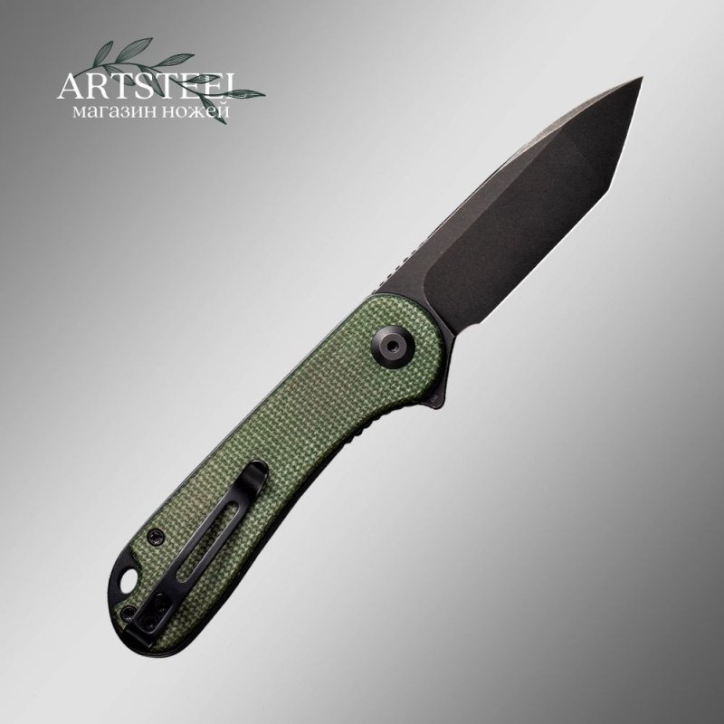 Складной нож CIVIVI Elementum, сталь D2, рукоять микарта в интернет-магазине art-steel.ru, фото