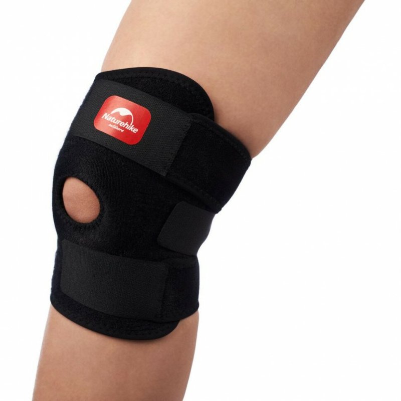 Наколенник Naturehike Dura-light NH15A001-M черный в интернет-магазине art-steel.ru, фото