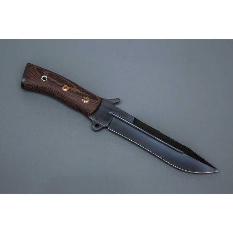 Нож Смерч из стали У8, рукоять дерево в интернет-магазине art-steel.ru, фото