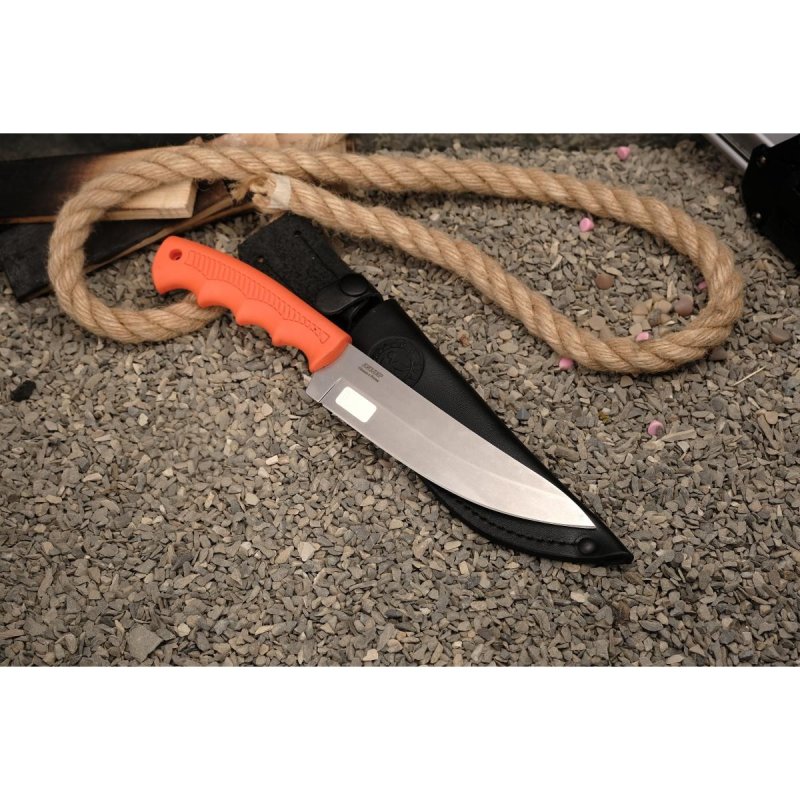 Нож Арал из стали AUS-8, рукоять эластрон в интернет-магазине art-steel.ru, фото