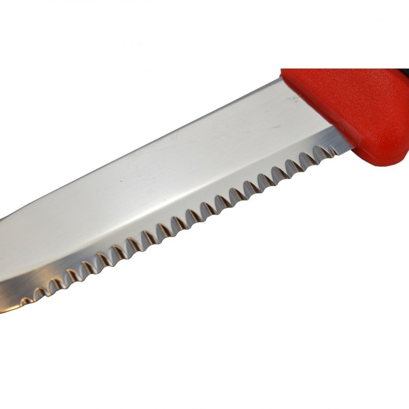 Туристический нож Companion F Rescue, сталь Sandvik 12C27, рукоять пластик,резина в интернет-магазине art-steel.ru, фото