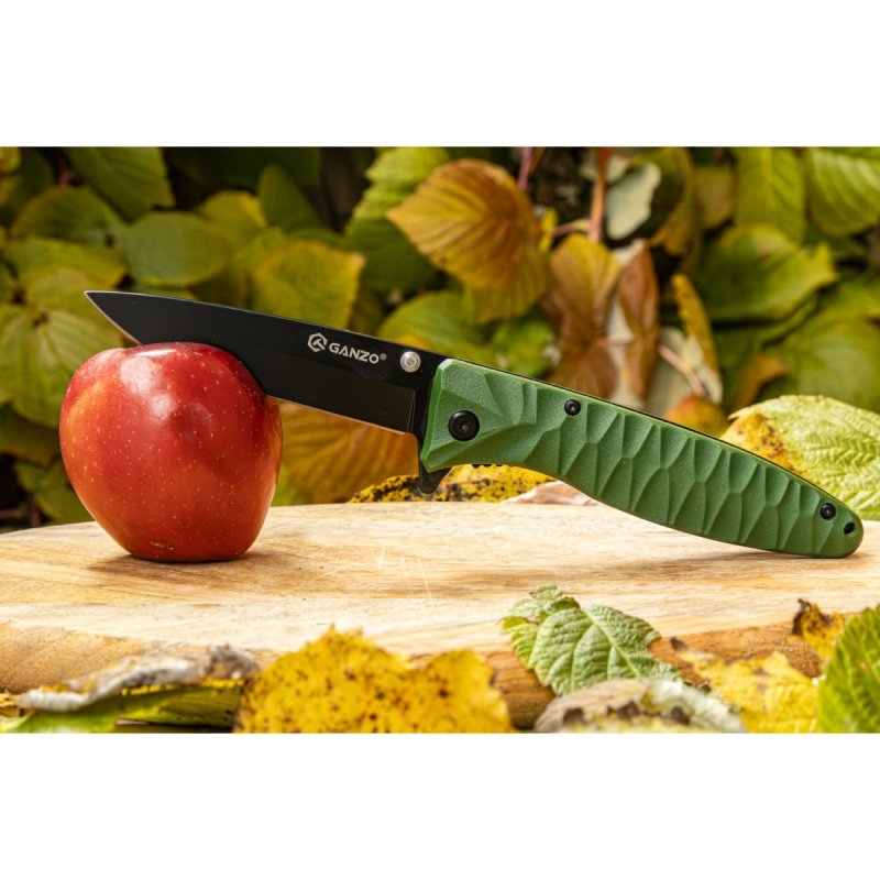 Складной нож Ganzo G620g-1, сталь 440, рукоять ABS-пластик в интернет-магазине art-steel.ru, фото