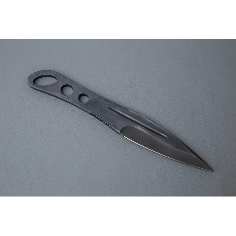 Нож Перо из стали У8, рукоять нержавеющая сталь в интернет-магазине art-steel.ru, фото