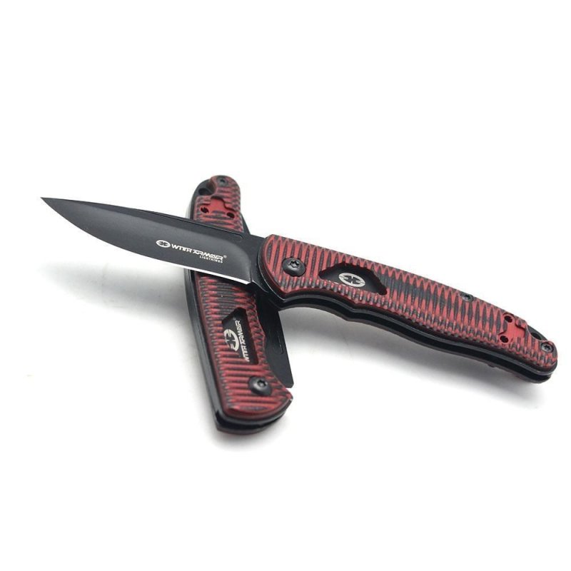 Складной нож Coral, сталь D2, рукоять G10 в интернет-магазине art-steel.ru, фото