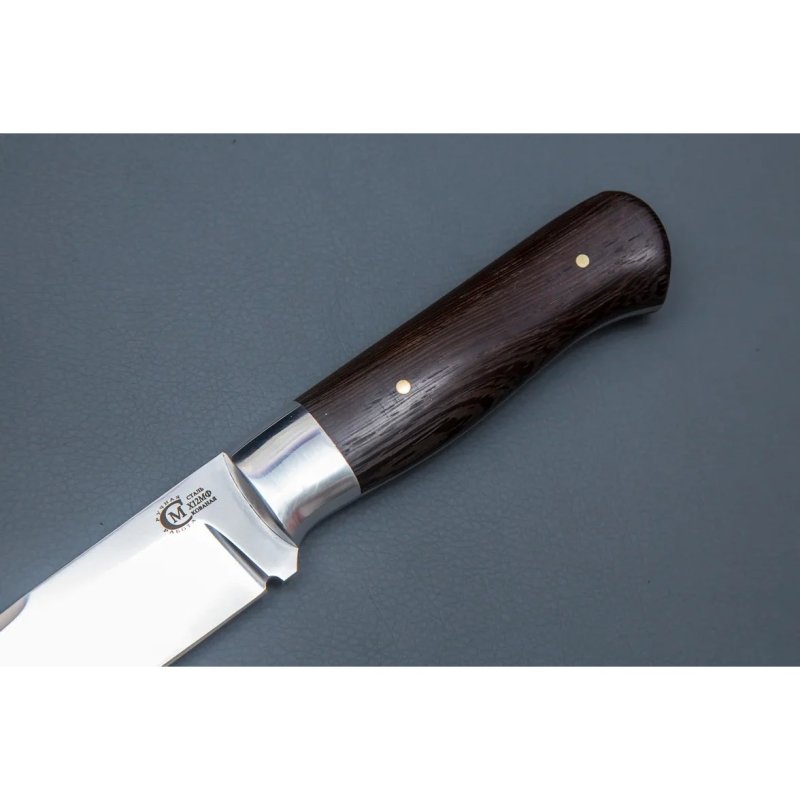 Нож Соболь из стали Х12МФ, рукоять венге, литье дюраль в интернет-магазине art-steel.ru, фото