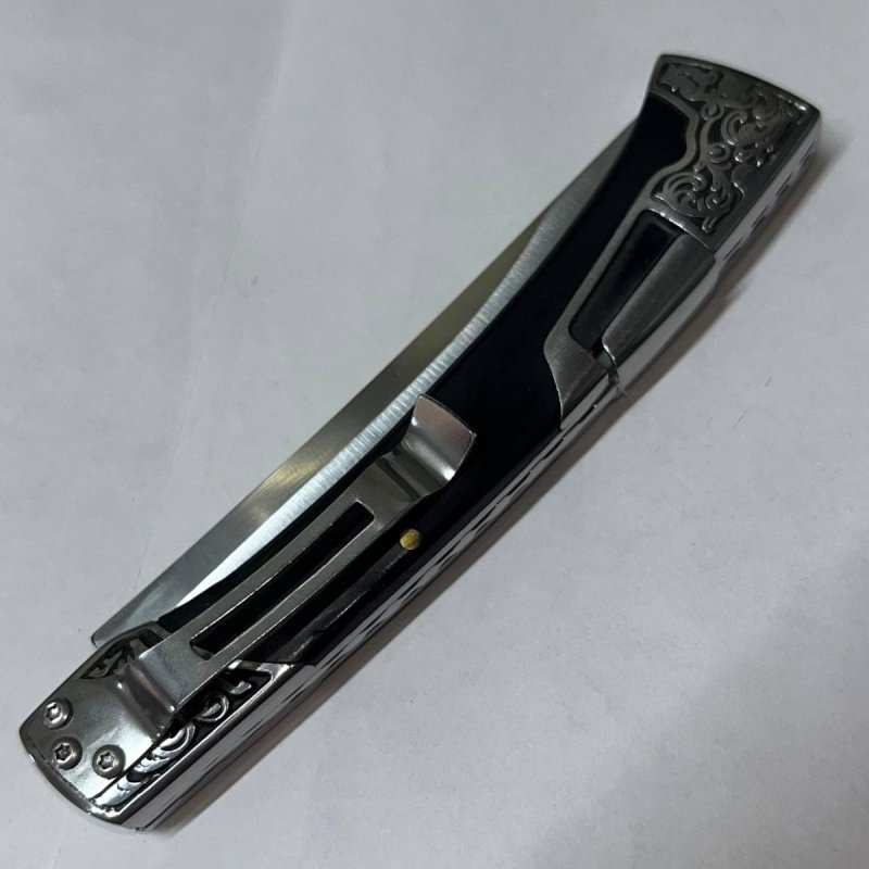 Складной нож Axis, сталь 65Х13, рукоять дерево, металл в интернет-магазине art-steel.ru, фото