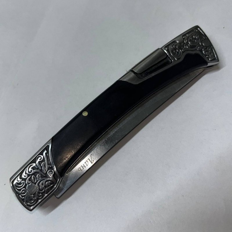 Складной нож Axis, сталь 65Х13, рукоять дерево, металл в интернет-магазине art-steel.ru, фото