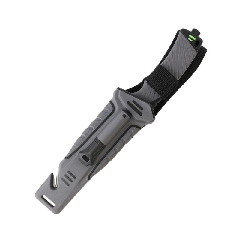 Туристический нож Ganzo G8012-GY, сталь 7CR17, рукоять пластик ABS в интернет-магазине art-steel.ru, фото