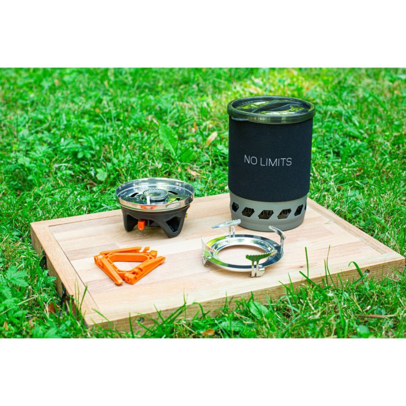 Система приготовления пищи Adimanti 1100 мл, цвет черный в интернет-магазине art-steel.ru, фото