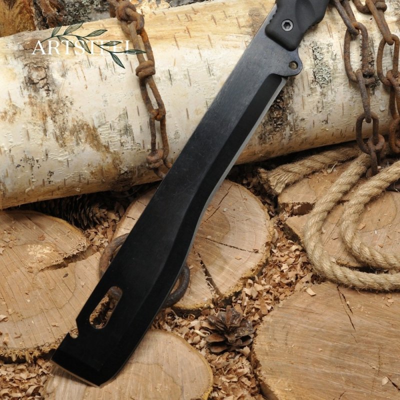 Мачете Кайман РР, сталь У8 в интернет-магазине art-steel.ru, фото