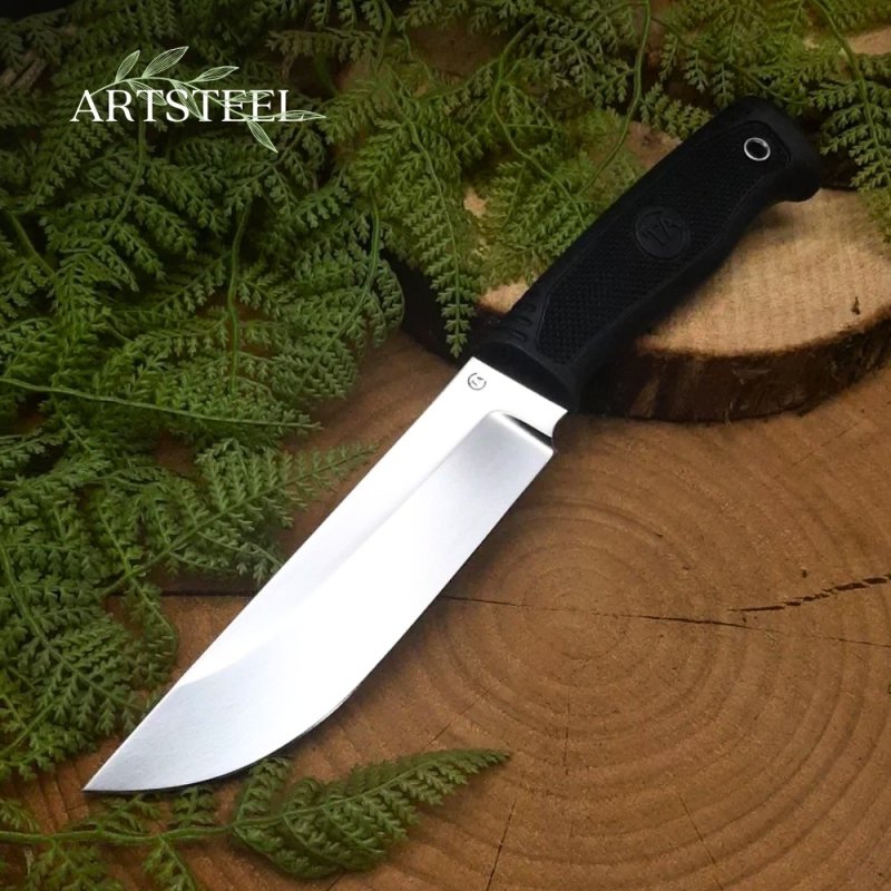 Нож Зевс из стали 95Х18, рукоять резина в интернет-магазине art-steel.ru, фото