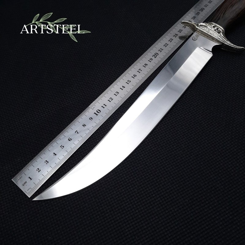 Нож Шайтан из стали Х12МФ, рукоять венге в интернет-магазине art-steel.ru, фото