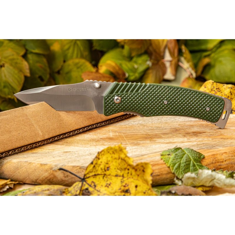 Складной нож G618, сталь 440, рукоять ABS пластик в интернет-магазине art-steel.ru, фото