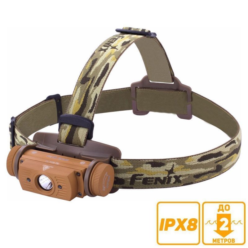 Налобный фонарь Fenix Cree XM-L2 U2 Neutral White LED в интернет-магазине art-steel.ru, фото