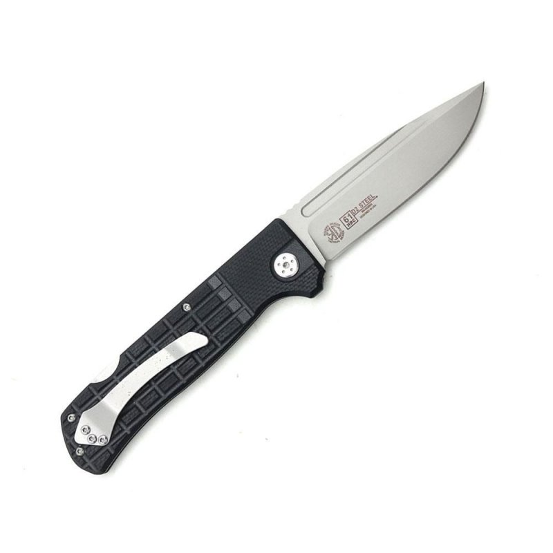 Складной нож Stone's, сталь D2, рукоять G10, титан в интернет-магазине art-steel.ru, фото