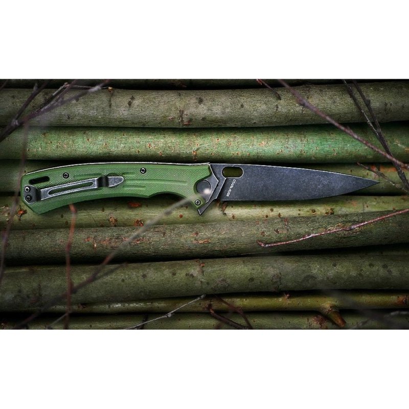 Складной нож Майор, сталь AUS8, рукоять G10 в интернет-магазине art-steel.ru, фото