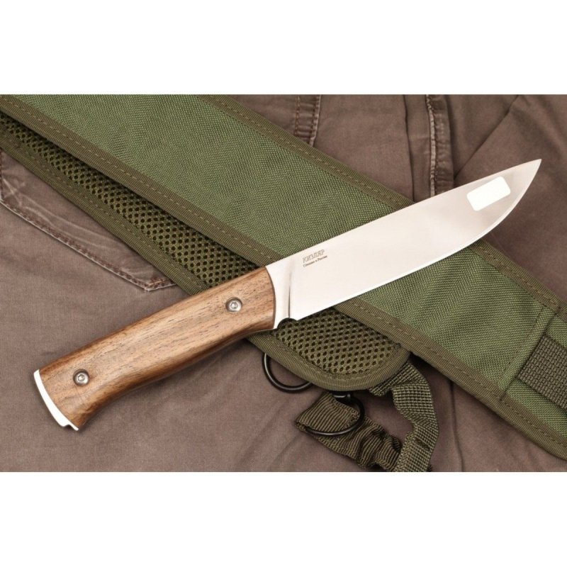 Нож Стерх-2 полированный дерево в интернет-магазине art-steel.ru, фото