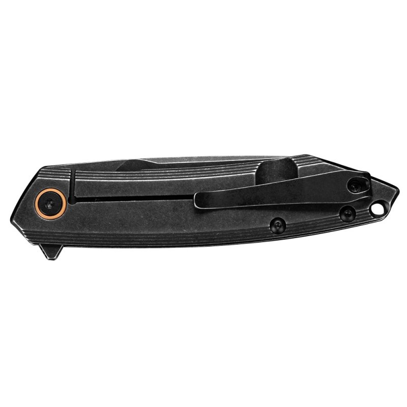 Складной нож P831S, сталь Sandvik 14C28N, рукоять сталь 3Cr14N в интернет-магазине art-steel.ru, фото