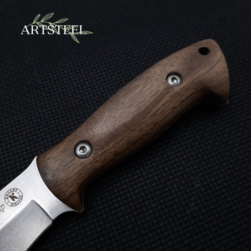 Нож Анчар AUS-8 орех в интернет-магазине art-steel.ru, фото