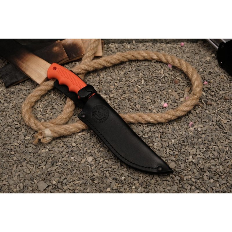 Нож Арал из стали AUS-8, рукоять эластрон в интернет-магазине art-steel.ru, фото