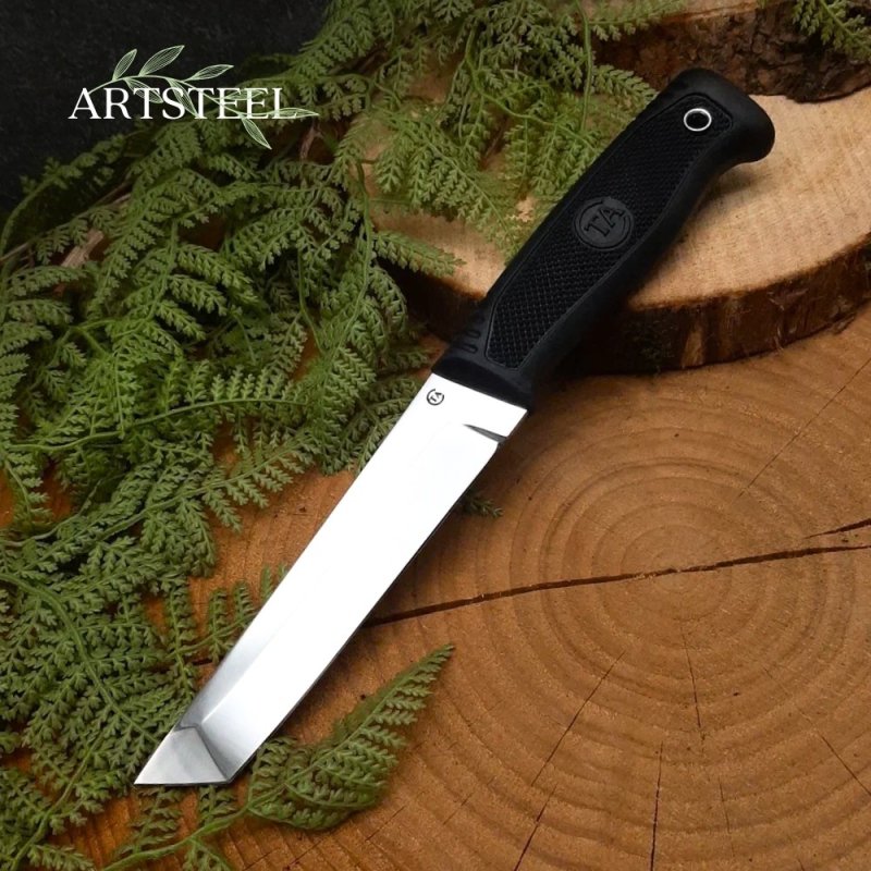 Нож Кабан-1М из стали 95Х18, рукоять резина в интернет-магазине art-steel.ru, фото