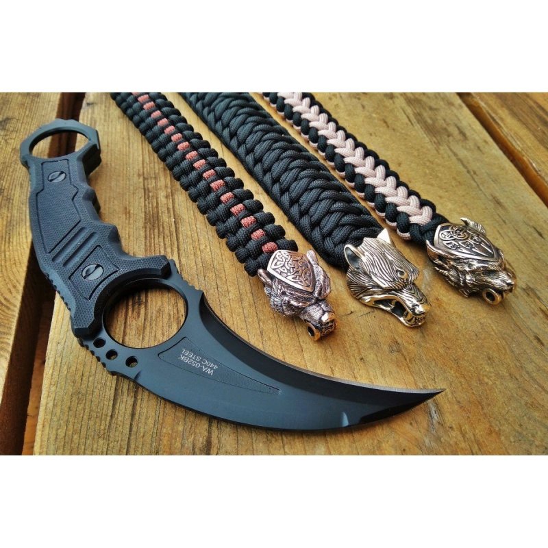 Керамбит Terminator, сталь 440, рукоять G10 в интернет-магазине art-steel.ru, фото