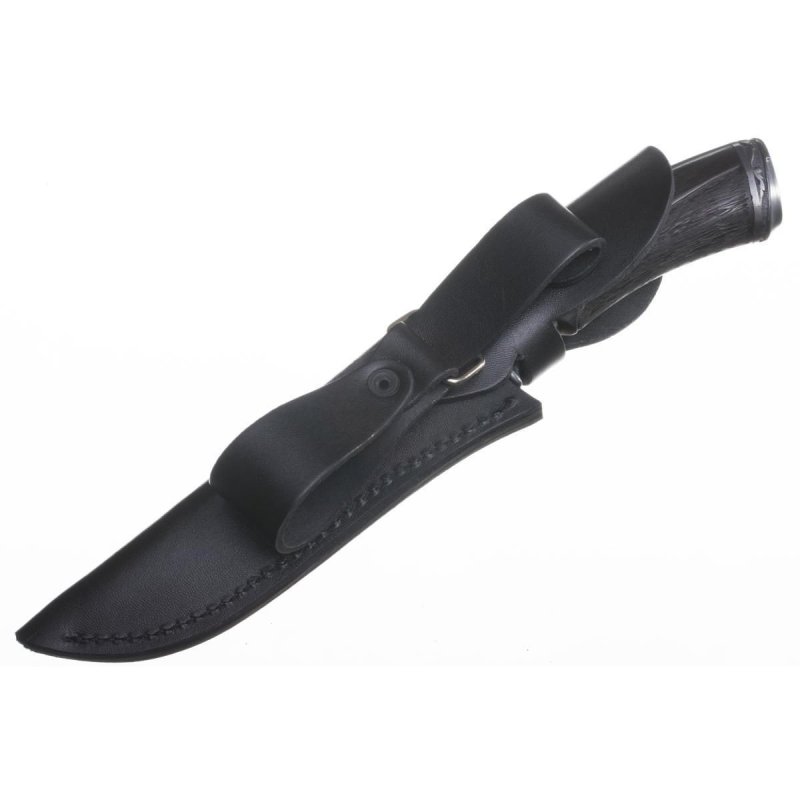 Нож Стерх-2 (Пантера) дамаск художественное литье в интернет-магазине art-steel.ru, фото