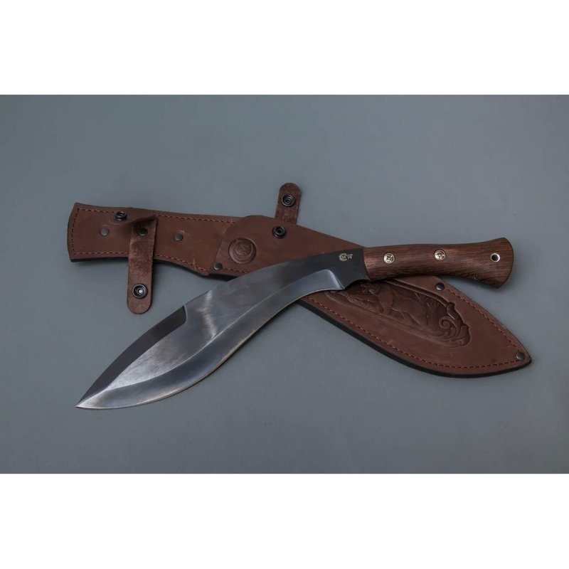 Мачете-5 из стали У8 (углерод), рукоять венге в интернет-магазине art-steel.ru, фото